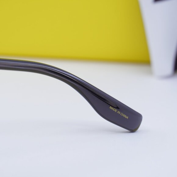 Marc Jacobs MARC 586/S 0KB7 9O Square Sunglasses - Transparent Grey - Picture 9 of 10